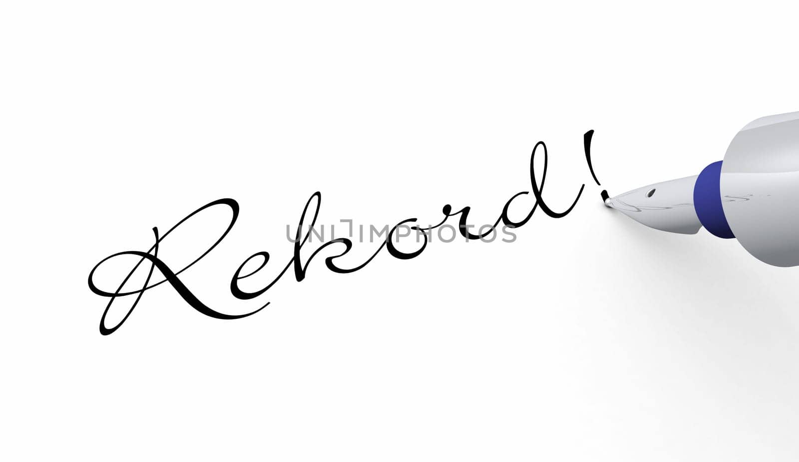 Record! - Pen concept