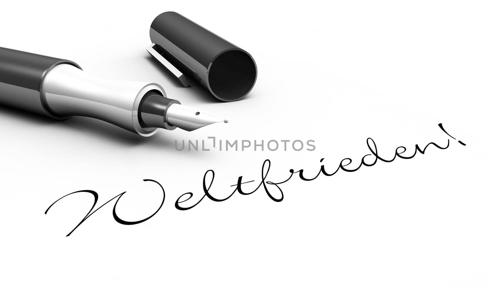 World peace! - Pen concept