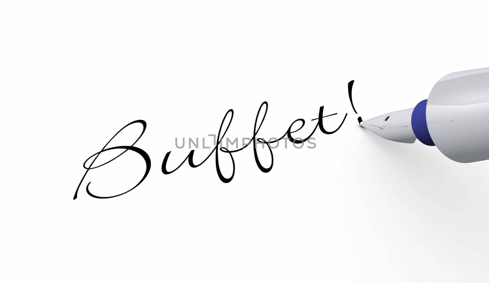 Pen Concept - Buffet!