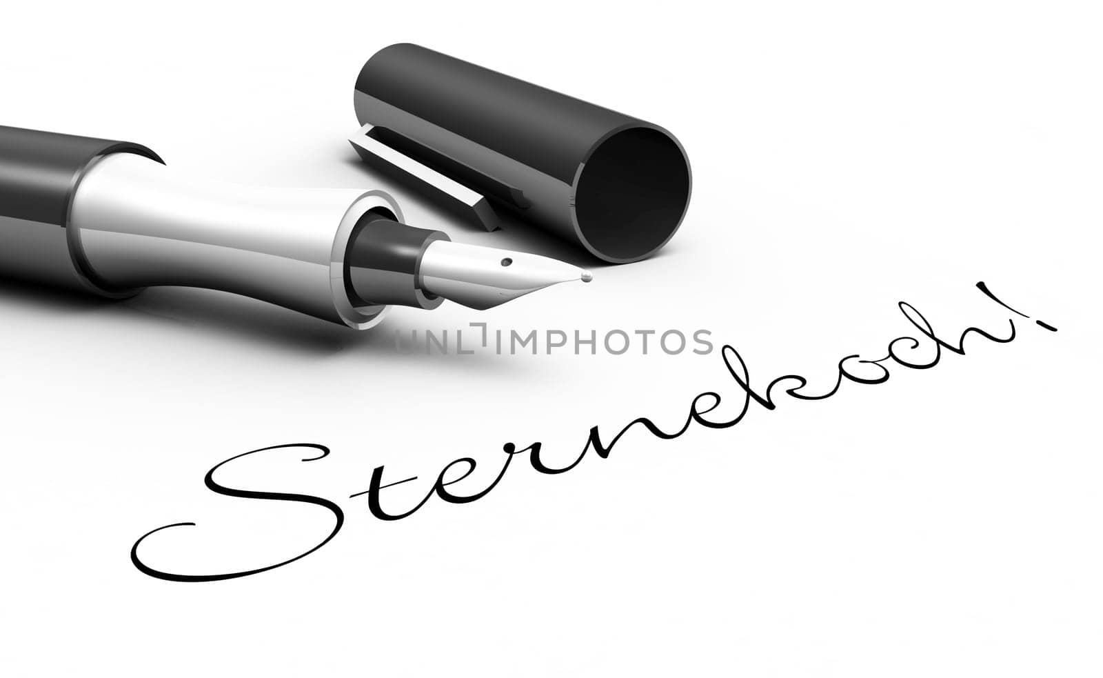 Michelin-starred chef! - Pen concept