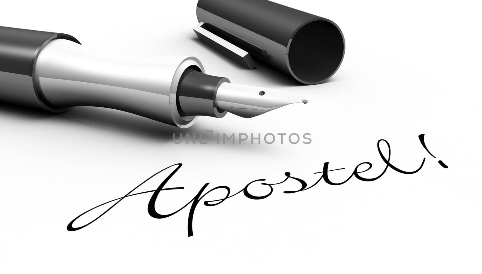Apostle! - Pen concept