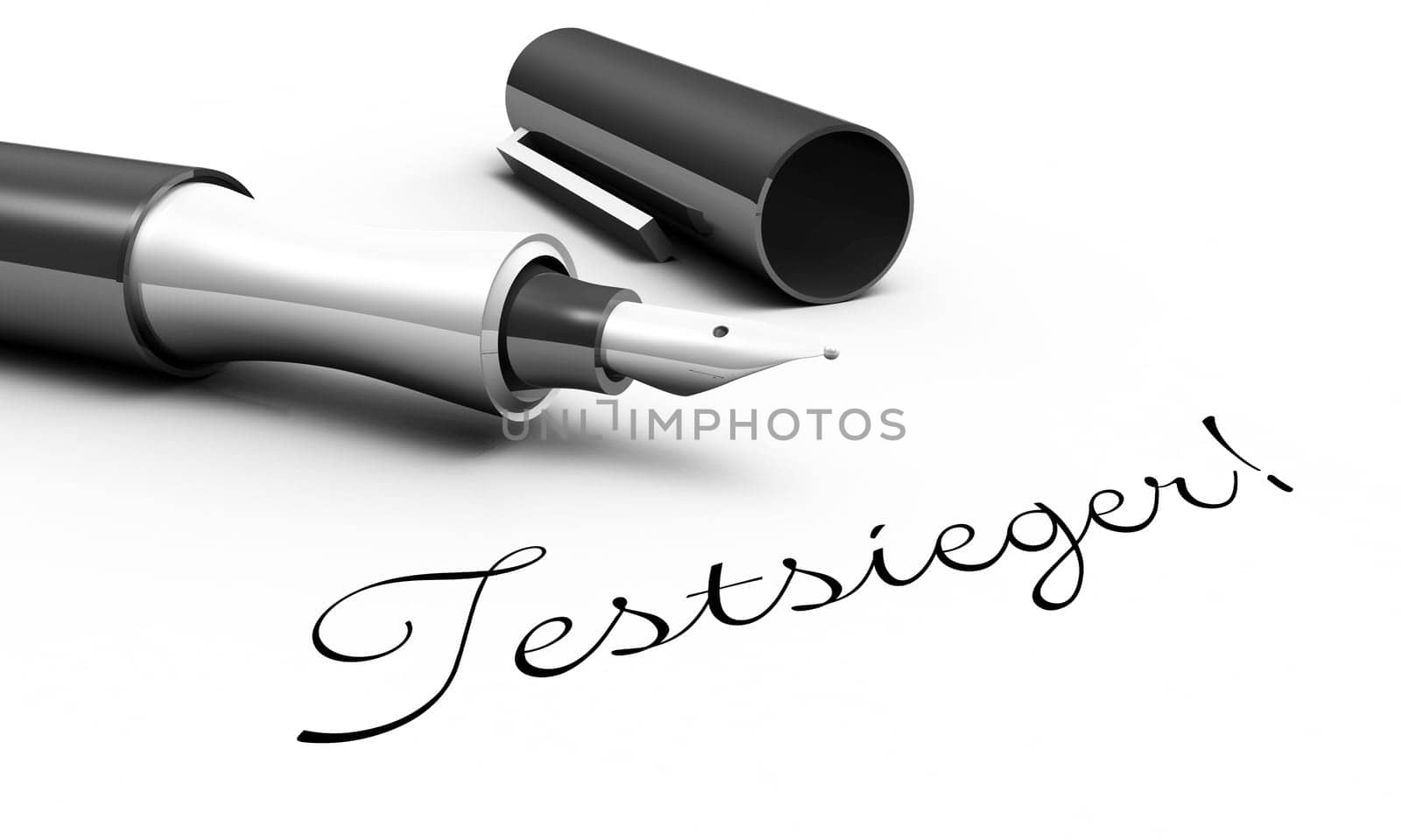 Test! - Pen concept