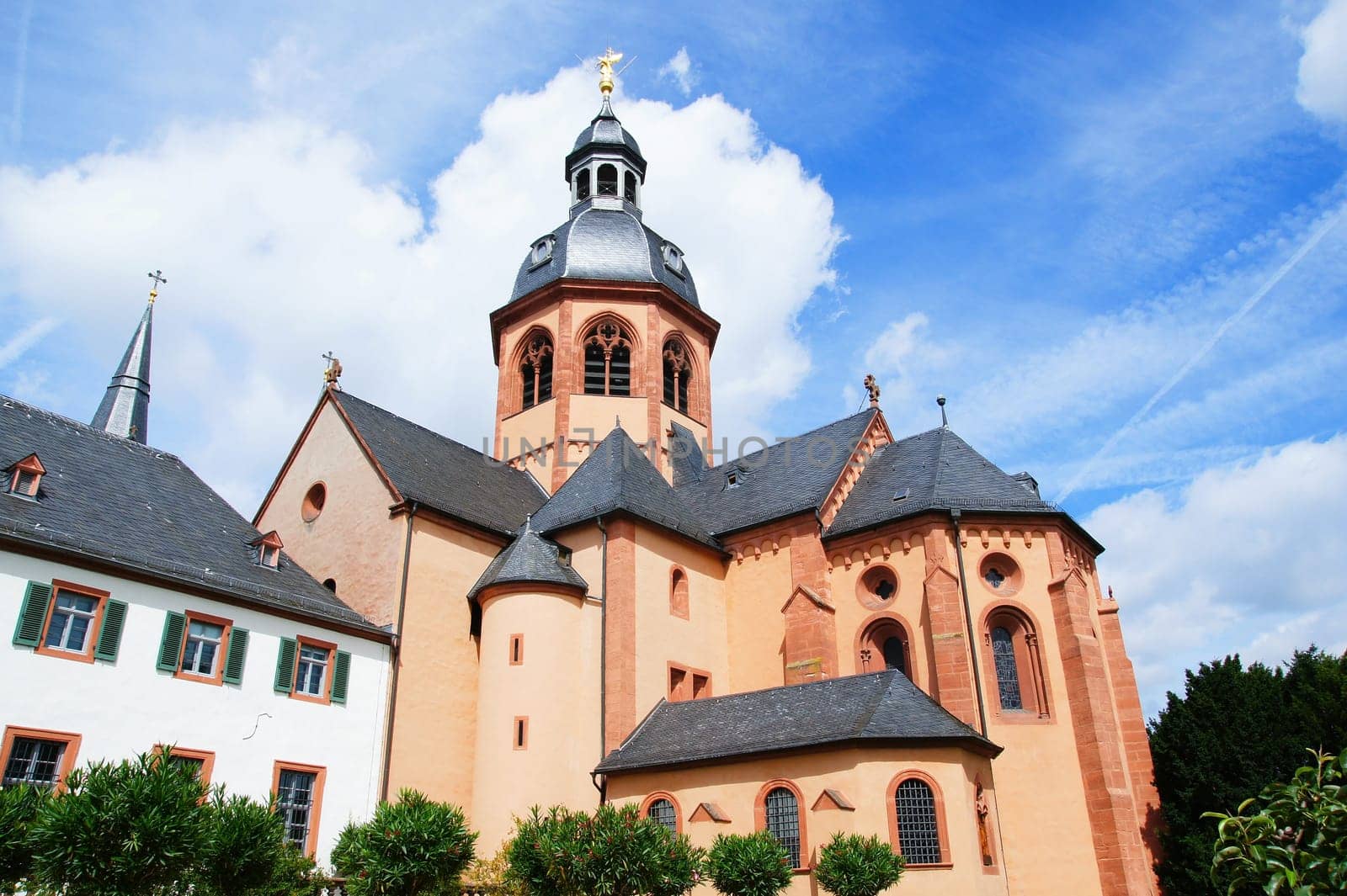 Basilica and Benedictine Abbey in Seligenstadt