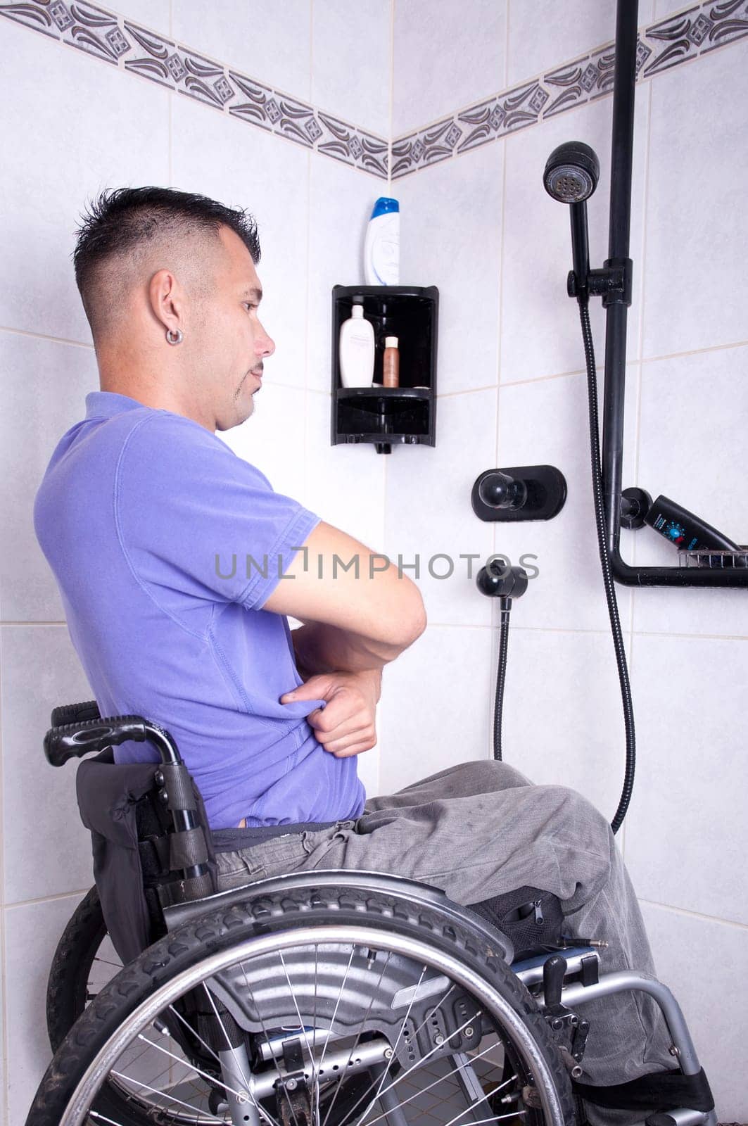 Shower preparation