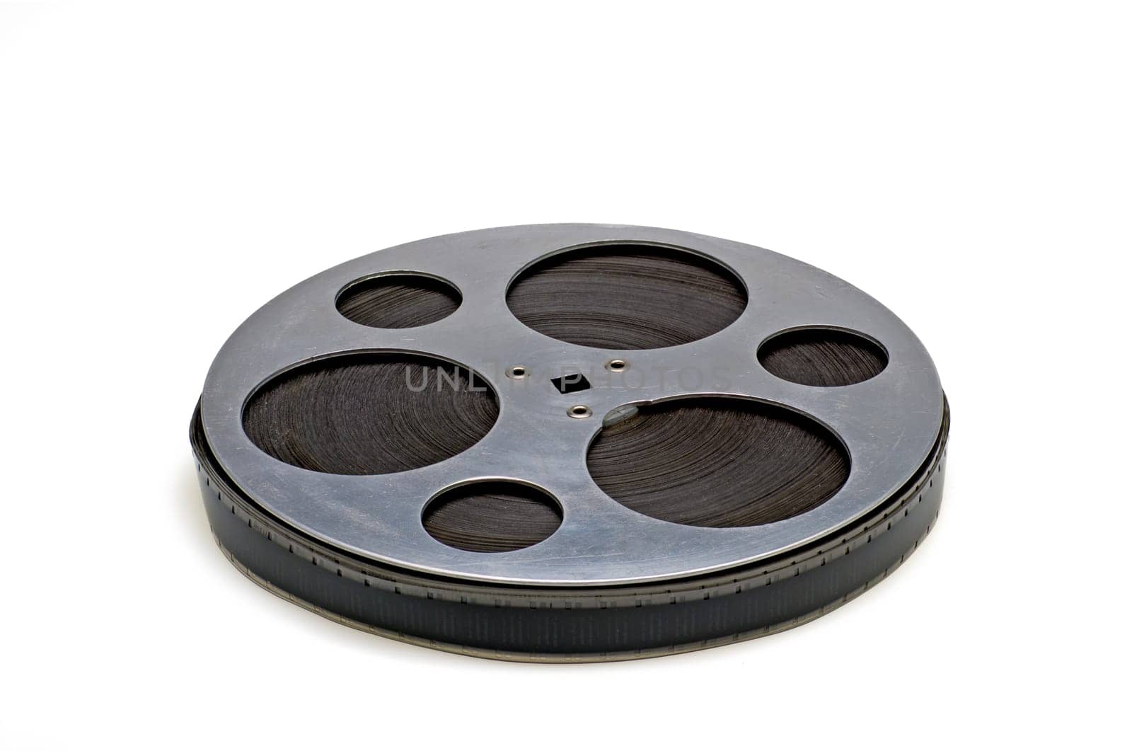 Old film reel