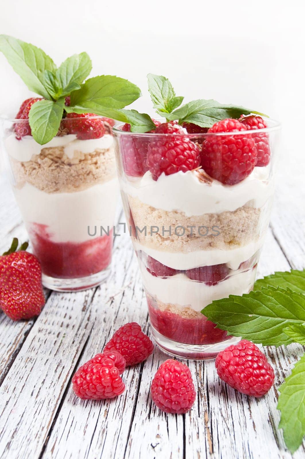 Summer desserts