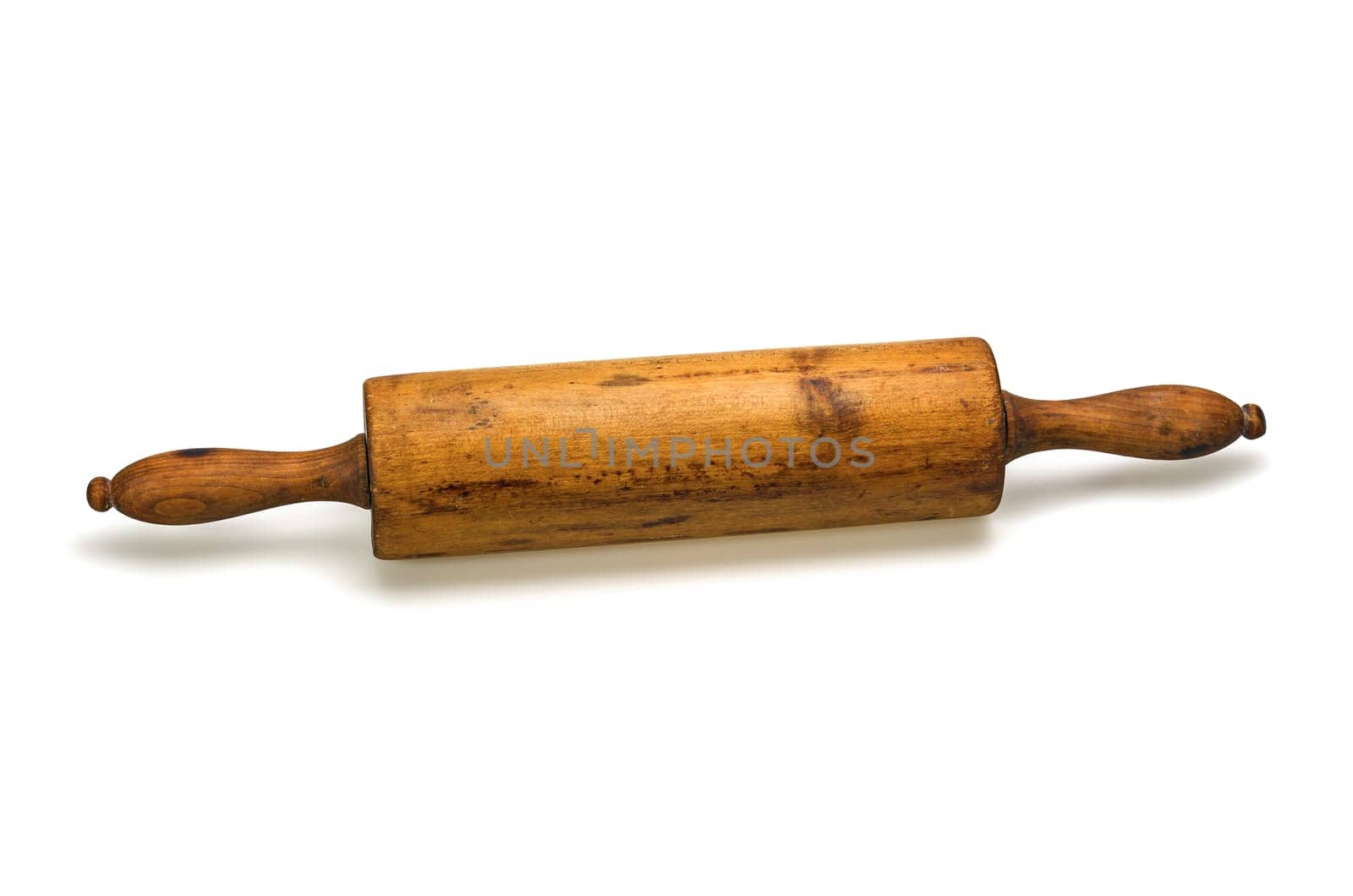 Old rolling pin