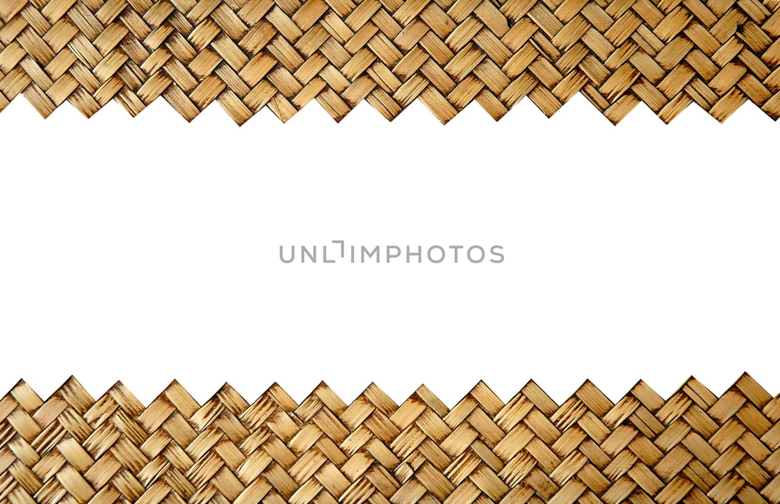 handmade bamboo weave