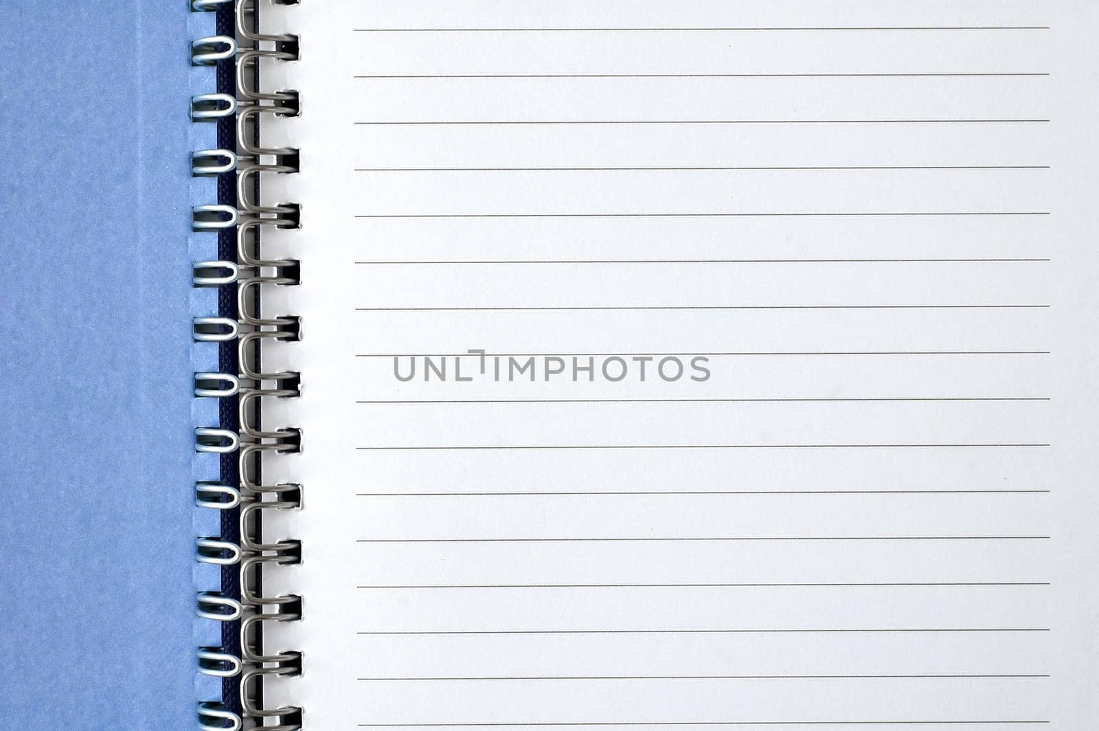 blank notebook