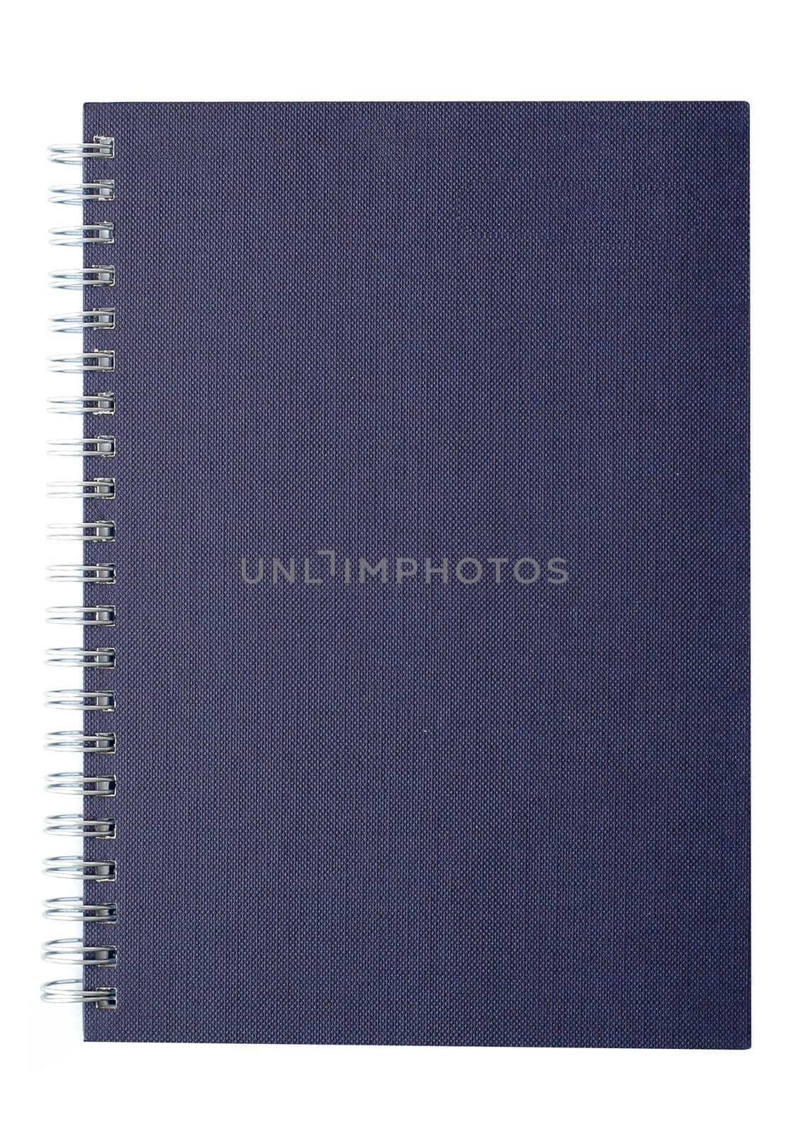 blank notebook