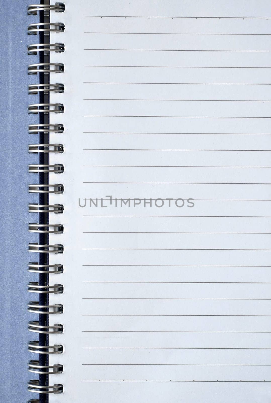 blank notebook