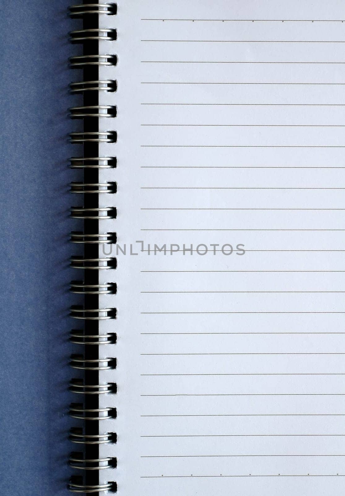 blank notebook