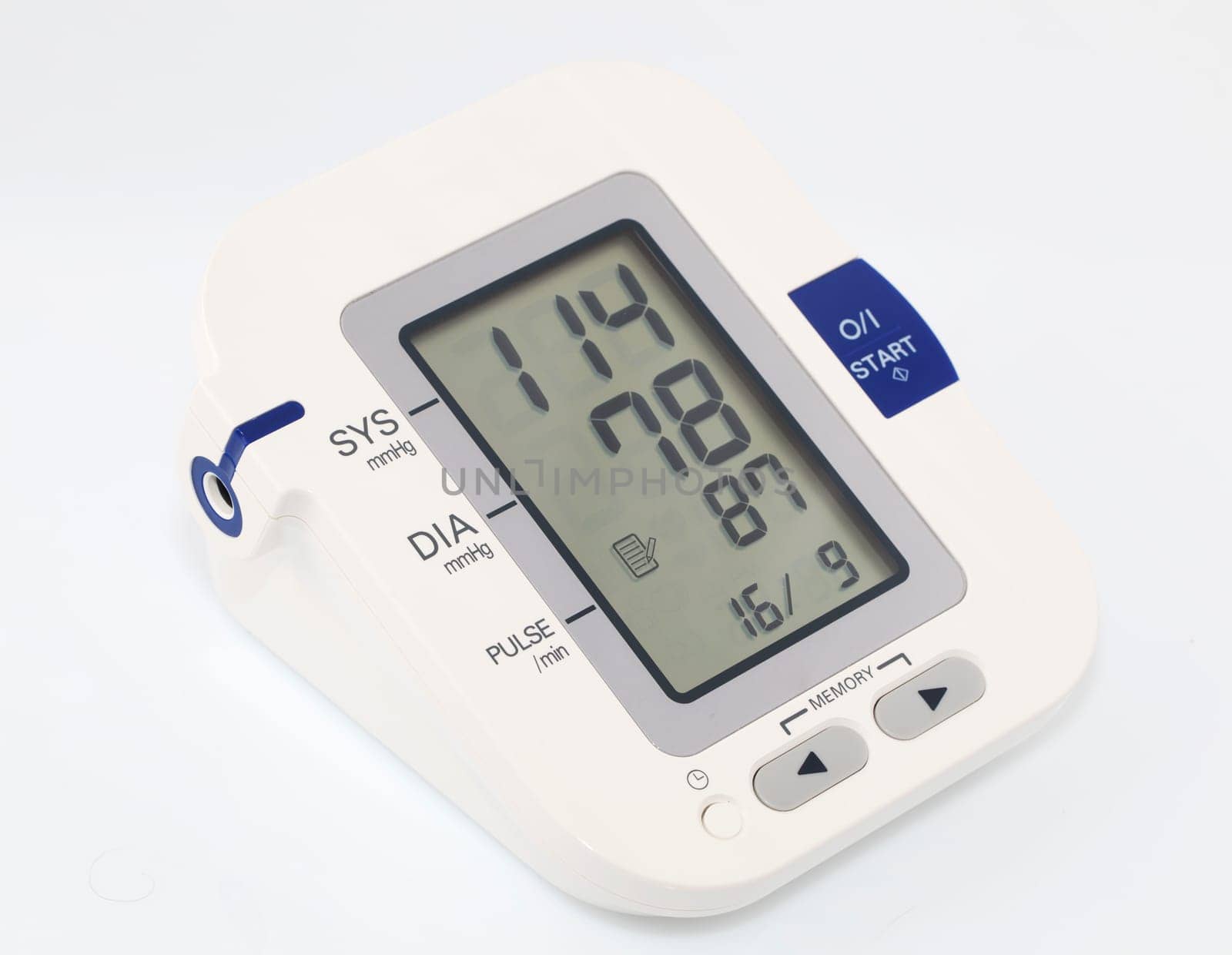 Blood pressure