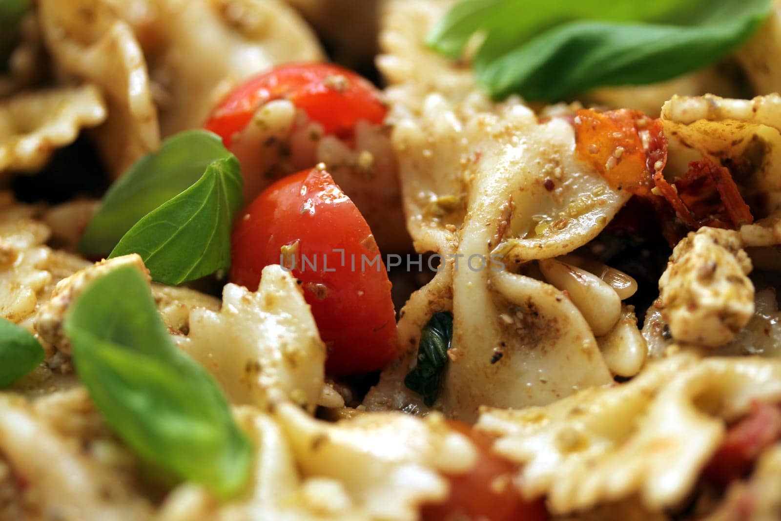fresh noodle salad