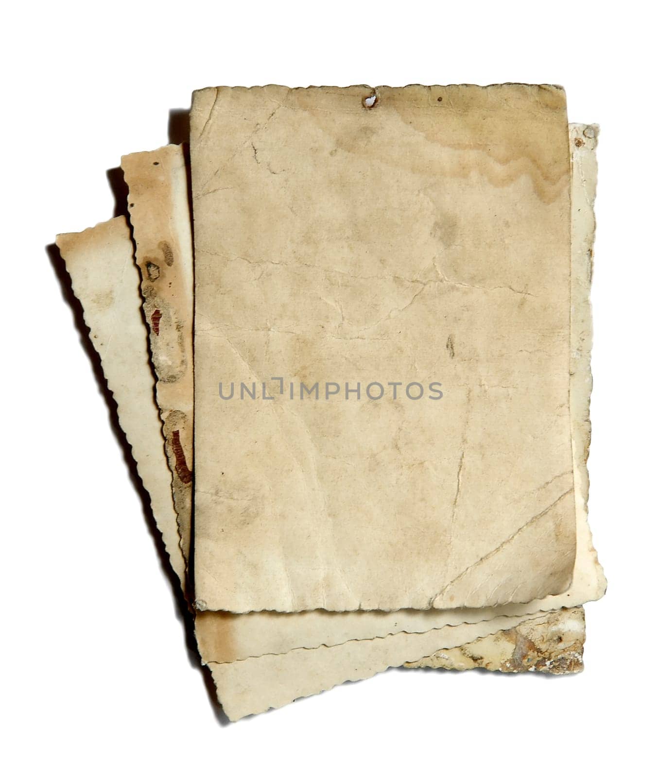 old paper isolated