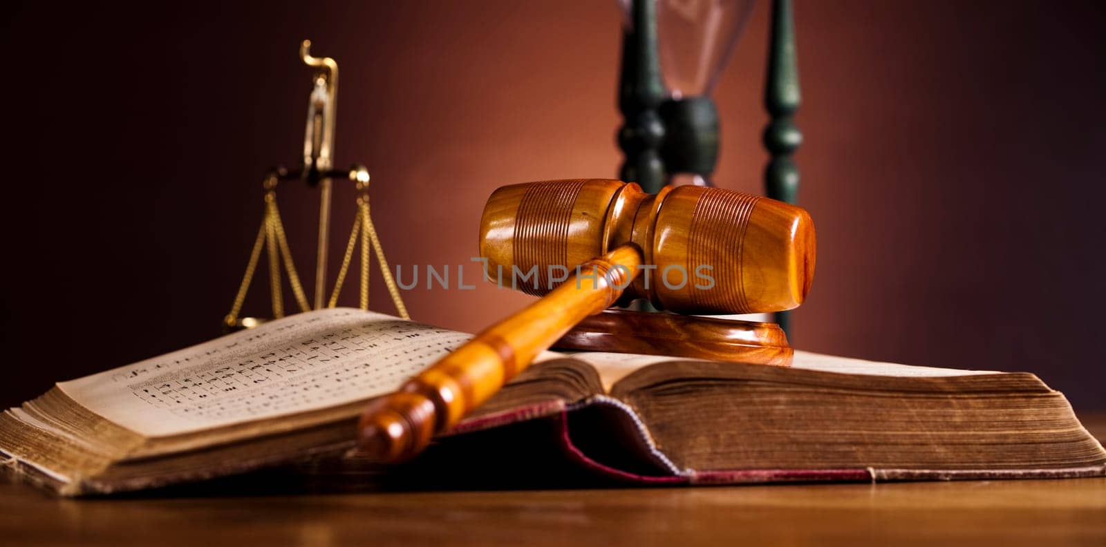 Law and justice concept