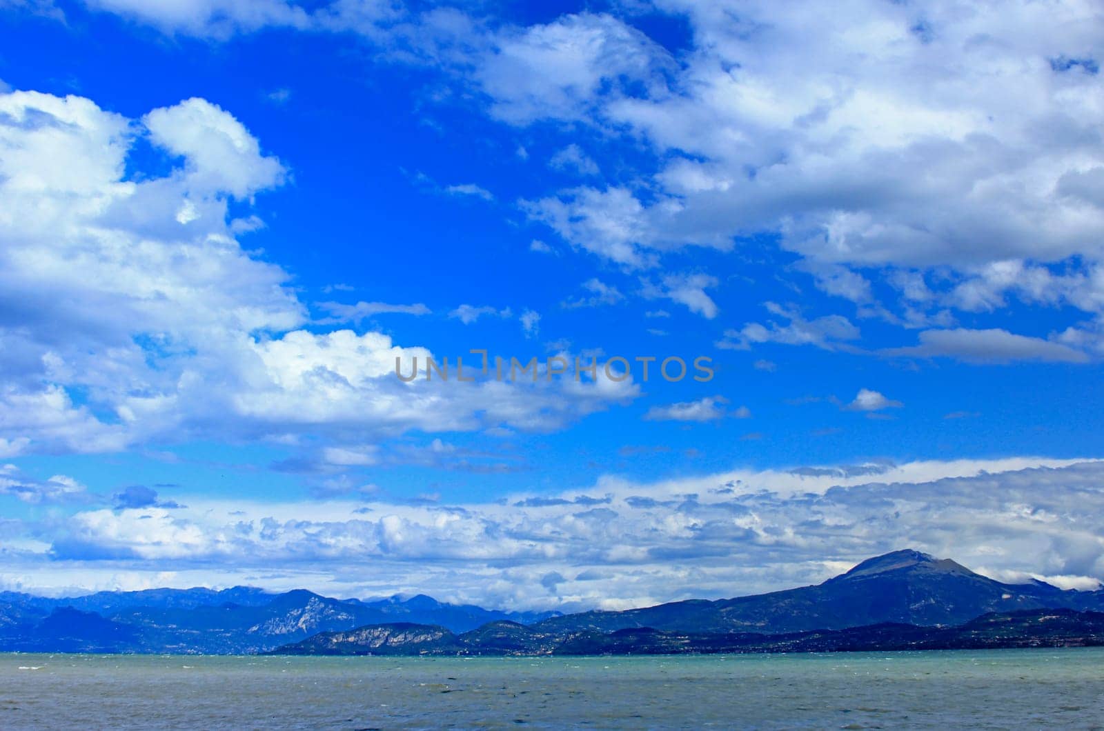 View over Lake Garda,Italy