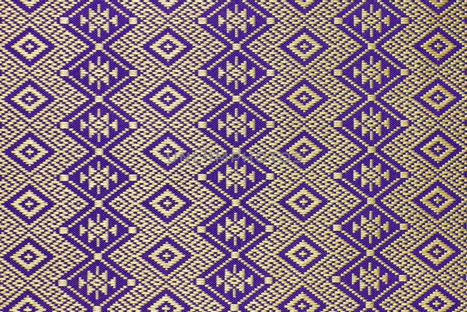 thai style fabric