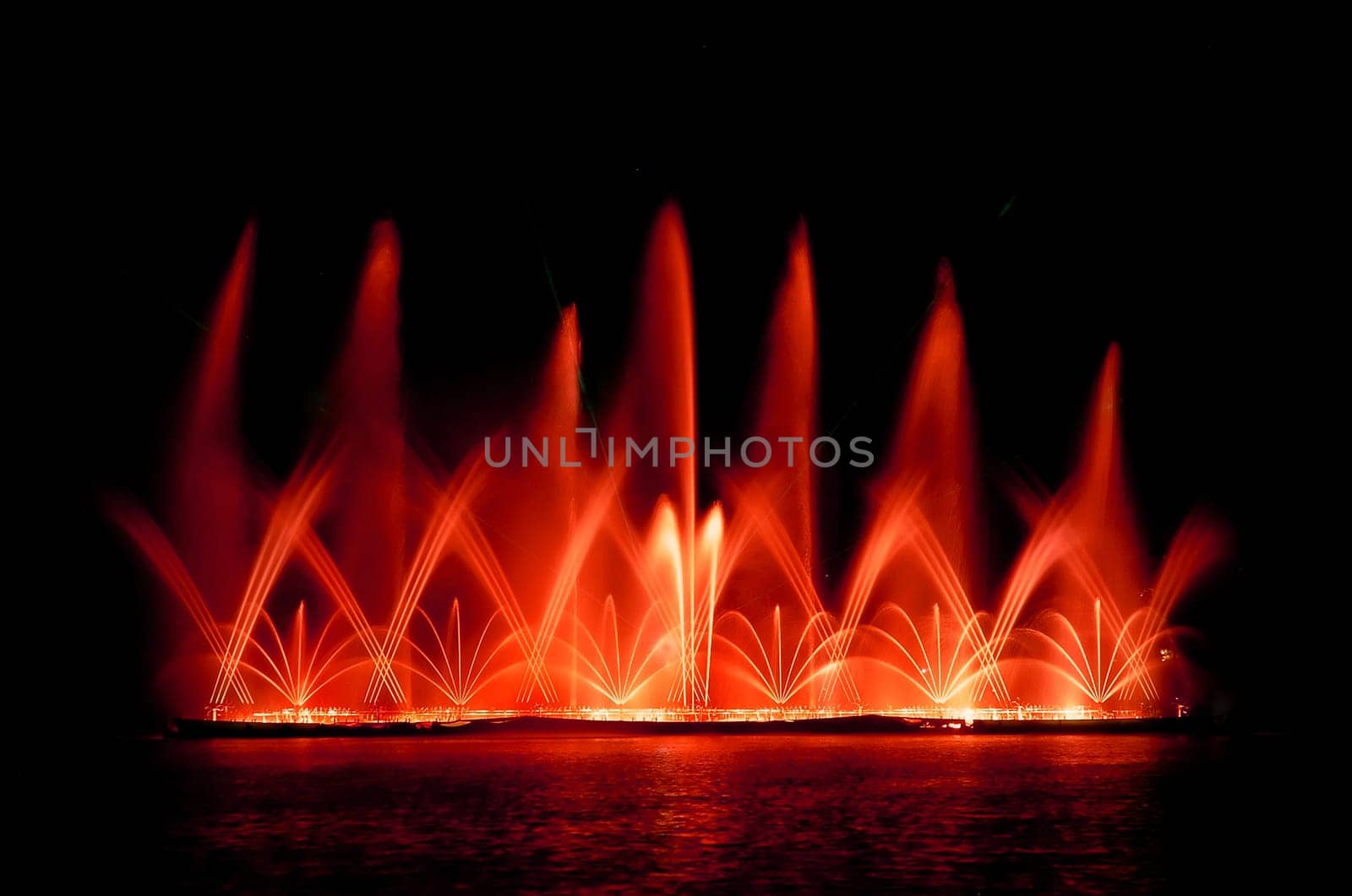 fountain show