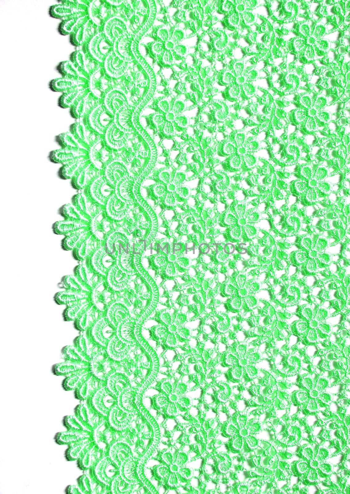 lace isolated