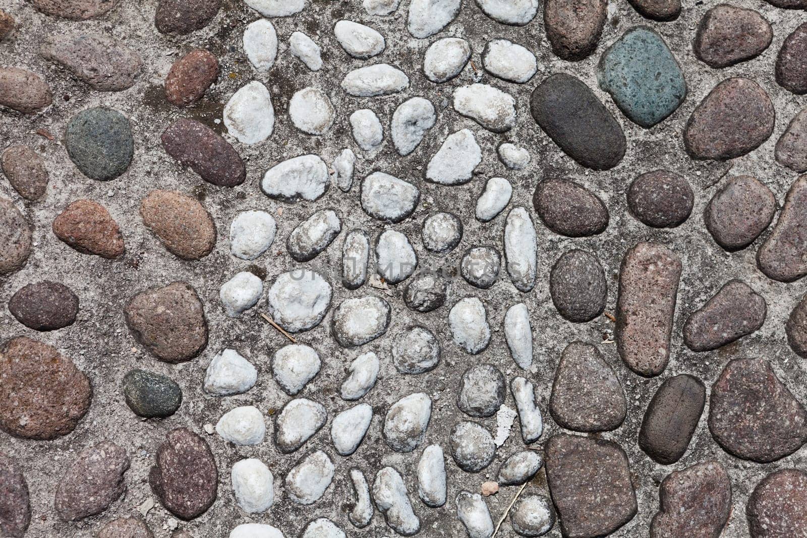 Stone Wall Background Full Frame