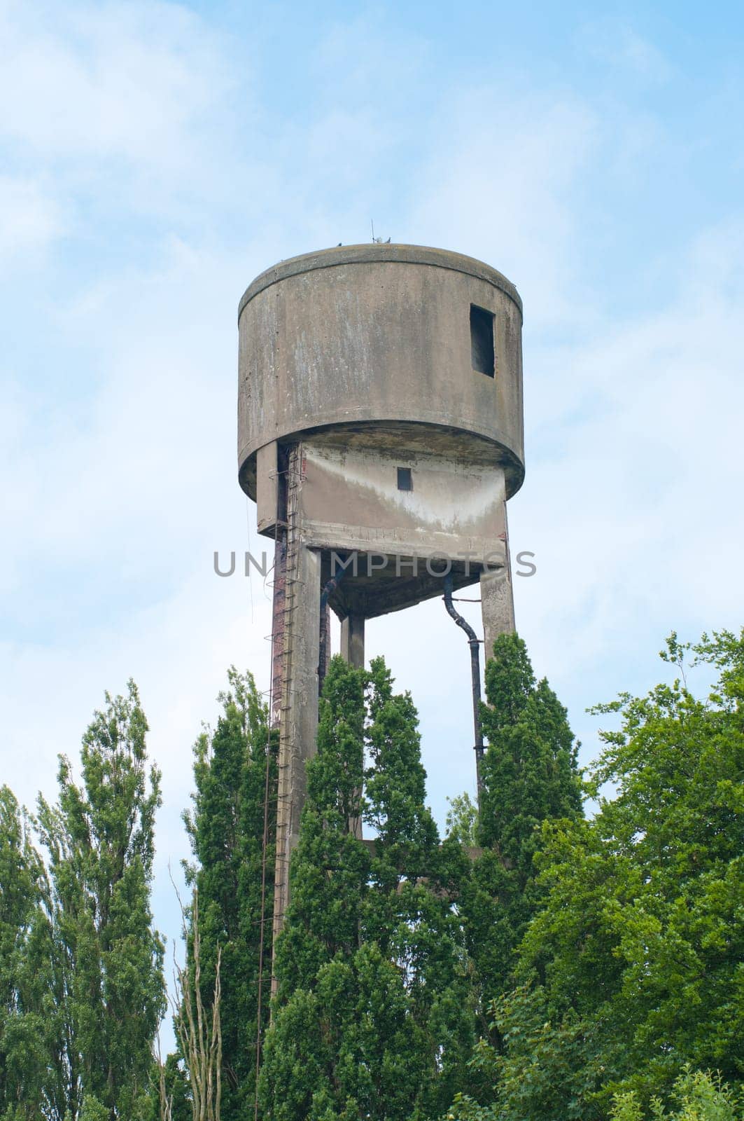 old water tower in Gronau, Germany