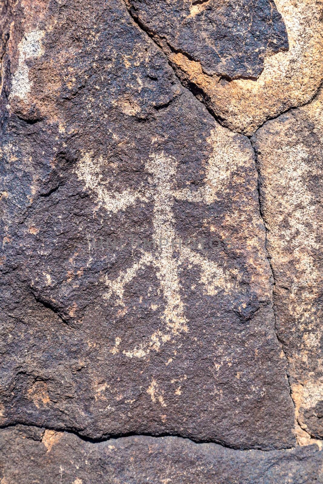Petroglyph Site, Near Gila Bend, Arizona