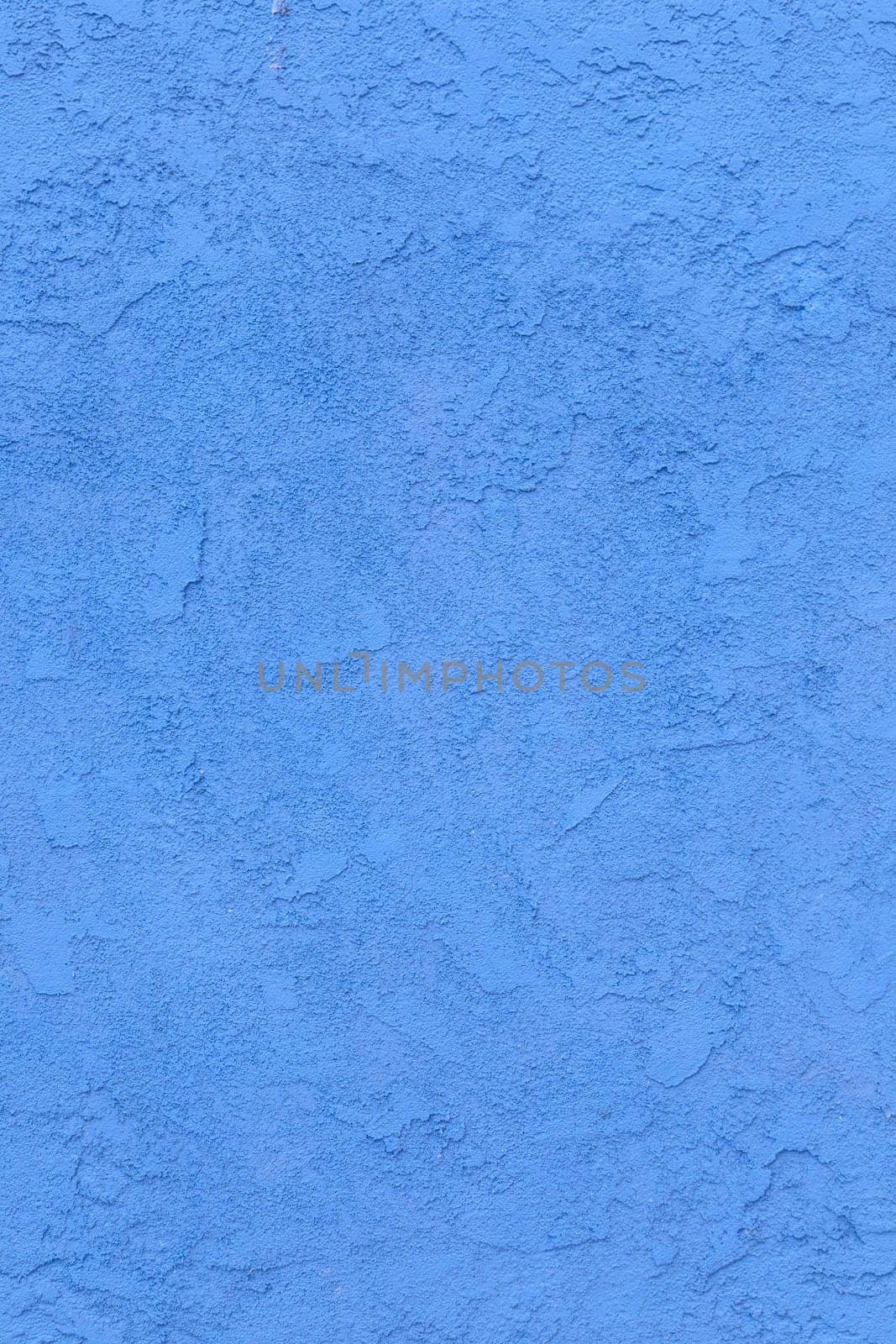 blue concrete wall with rough pattern