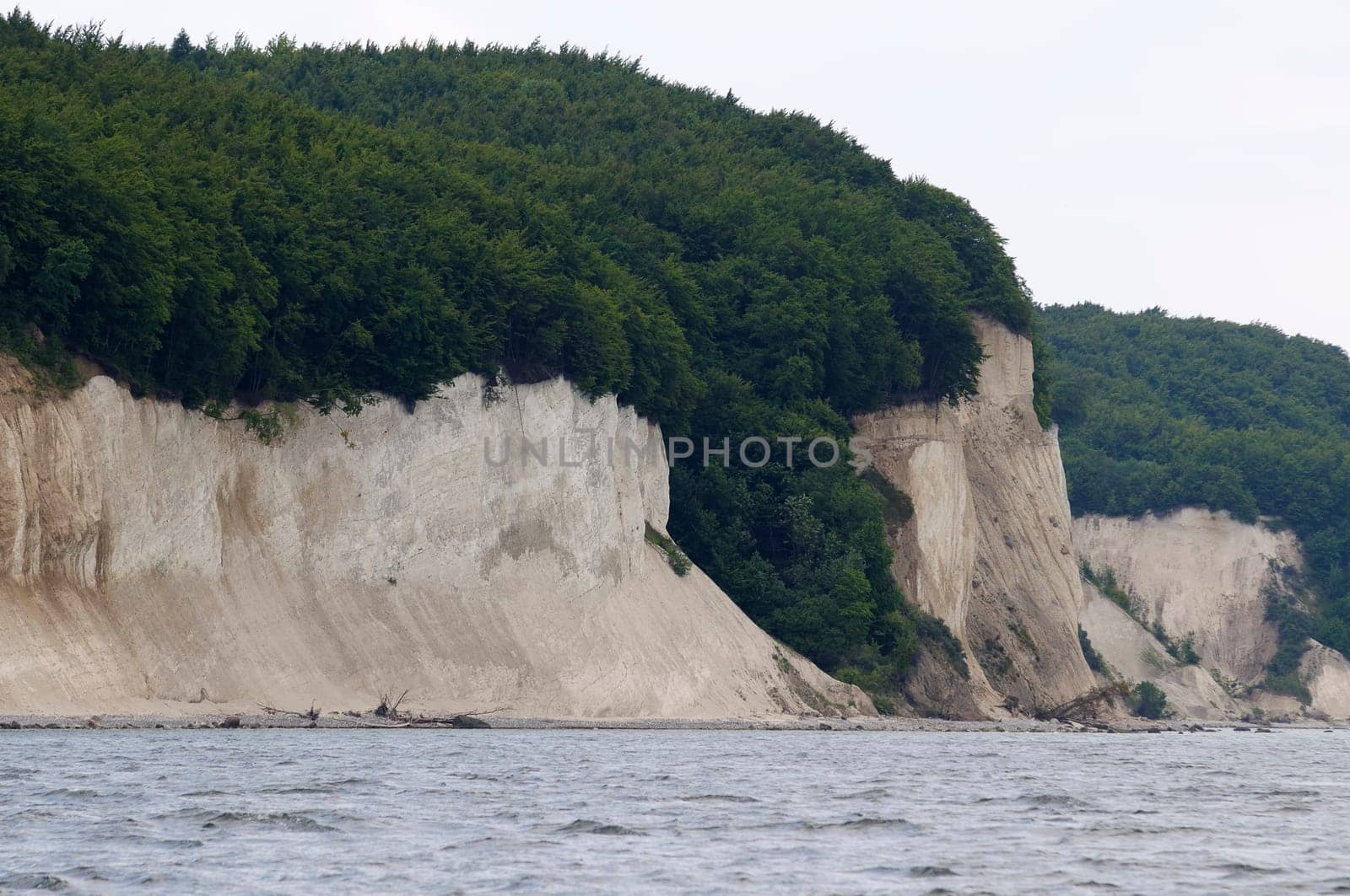 Chalk cliffs