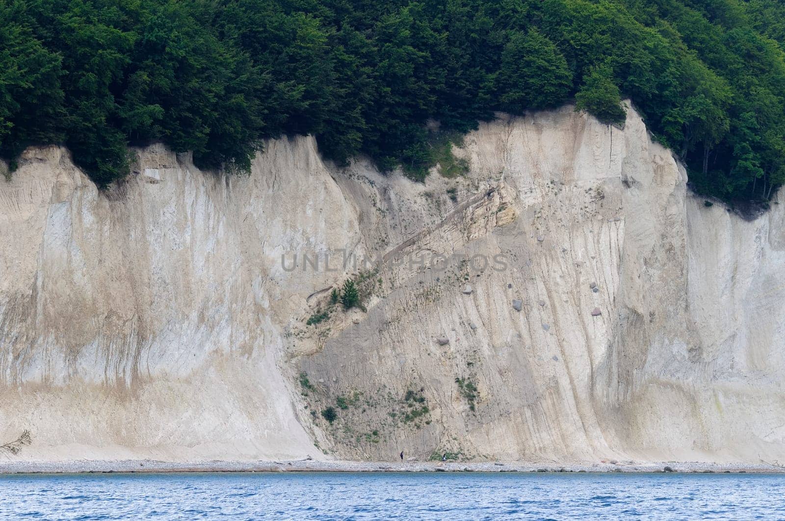 Chalk cliffs