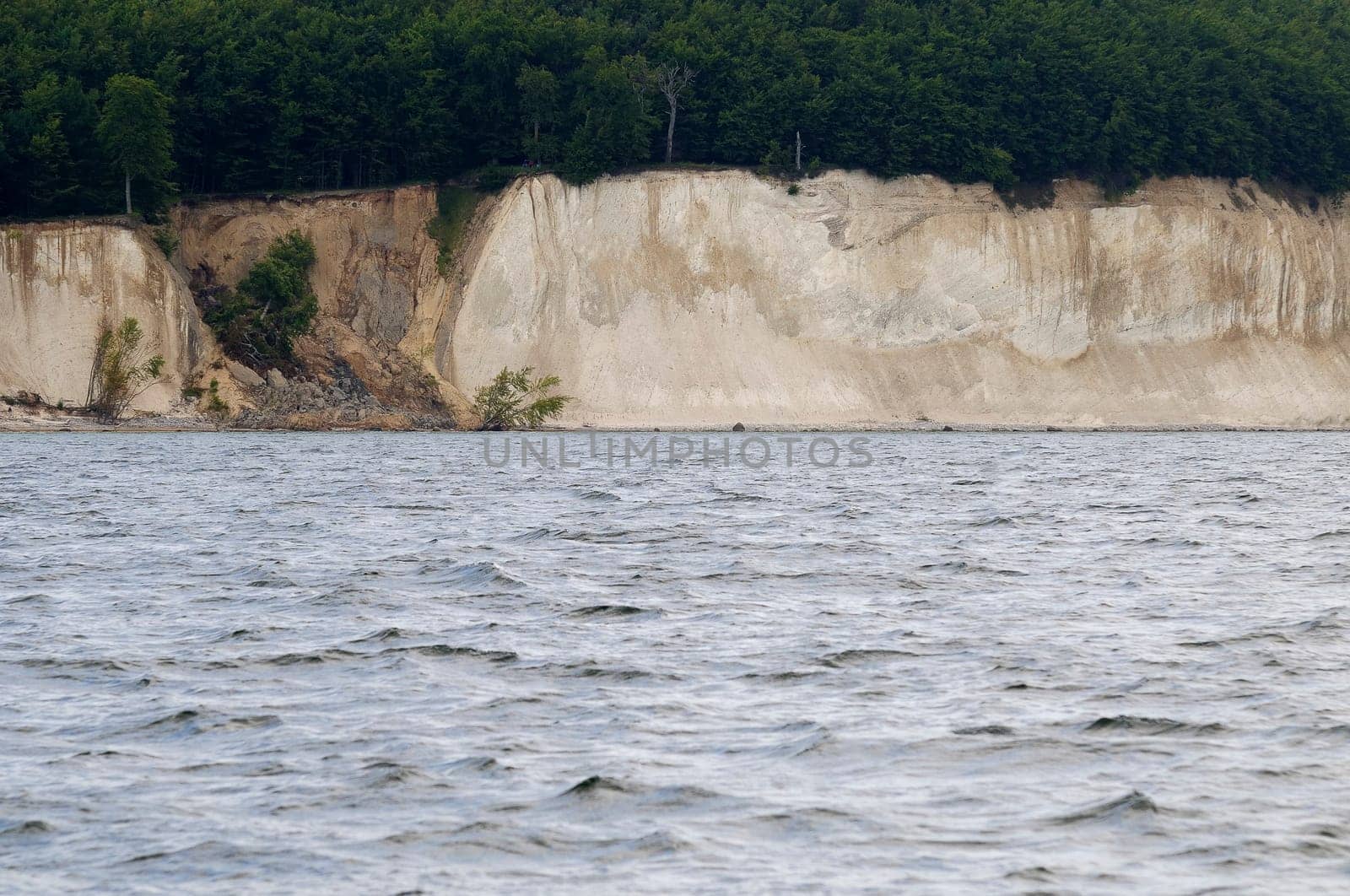 Chalk cliffs