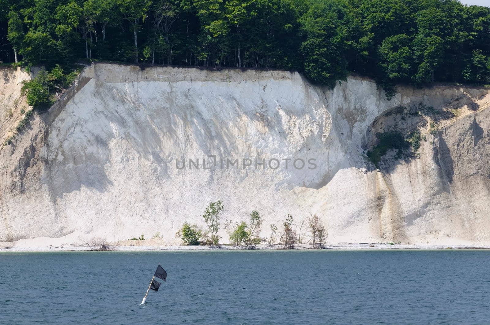Chalk cliffs