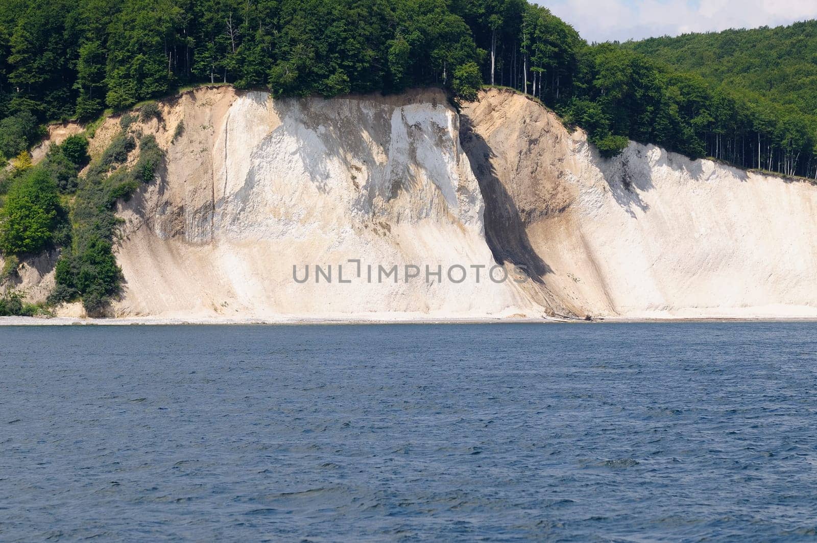 Chalk cliffs