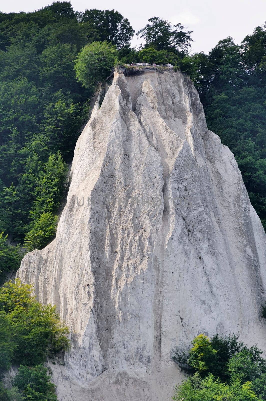 Chalk cliffs