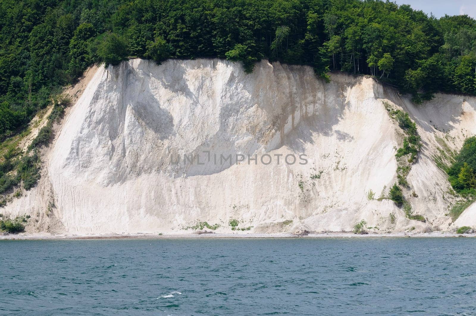 Chalk cliffs