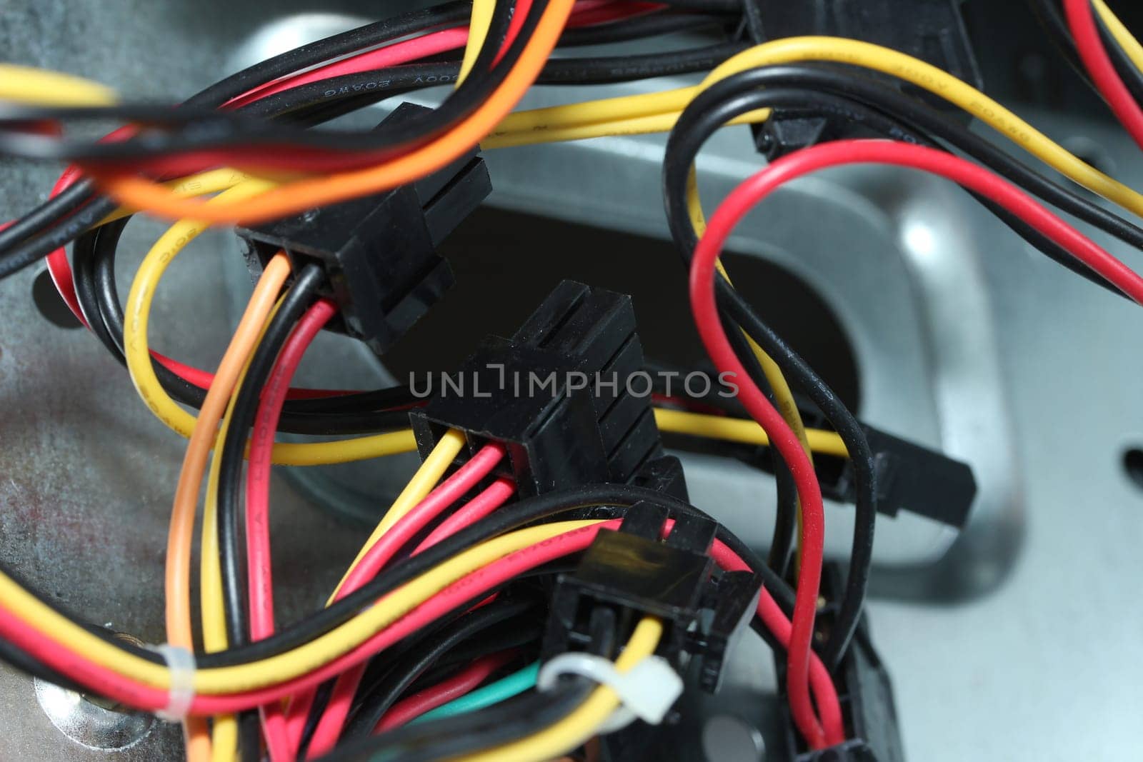 computer electricity cables