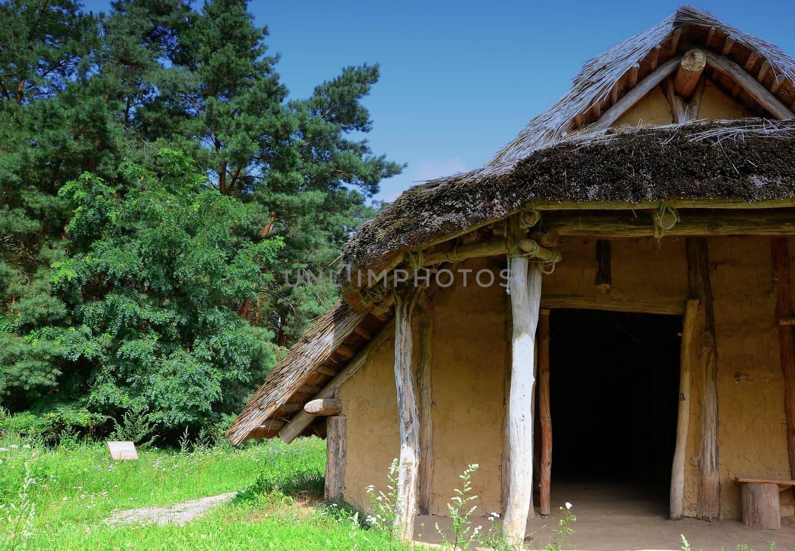 Stone Age village