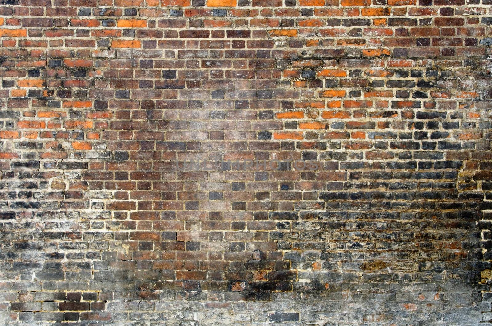 Grunge and weathered brick wall background
