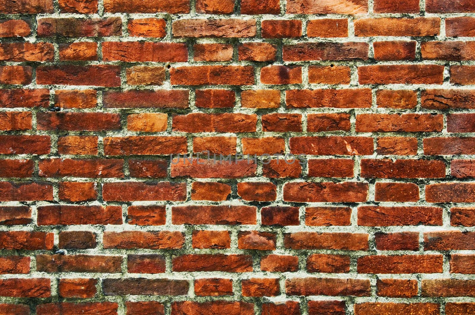 Grunge and weathered brick wall background