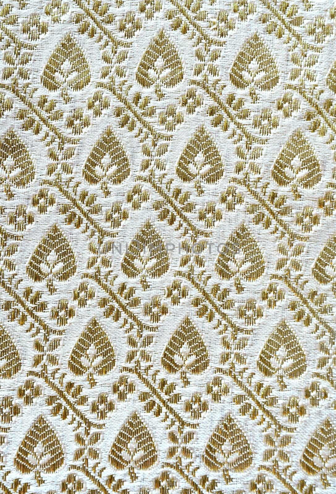 Background of Thai style fabric pattern