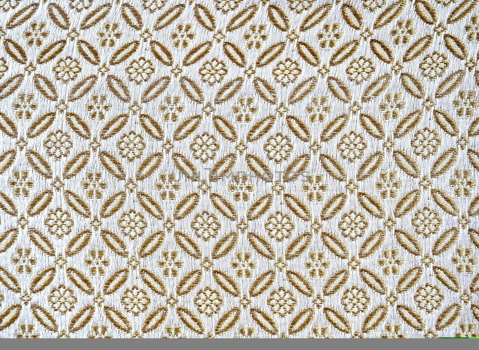 Background of Thai style fabric pattern