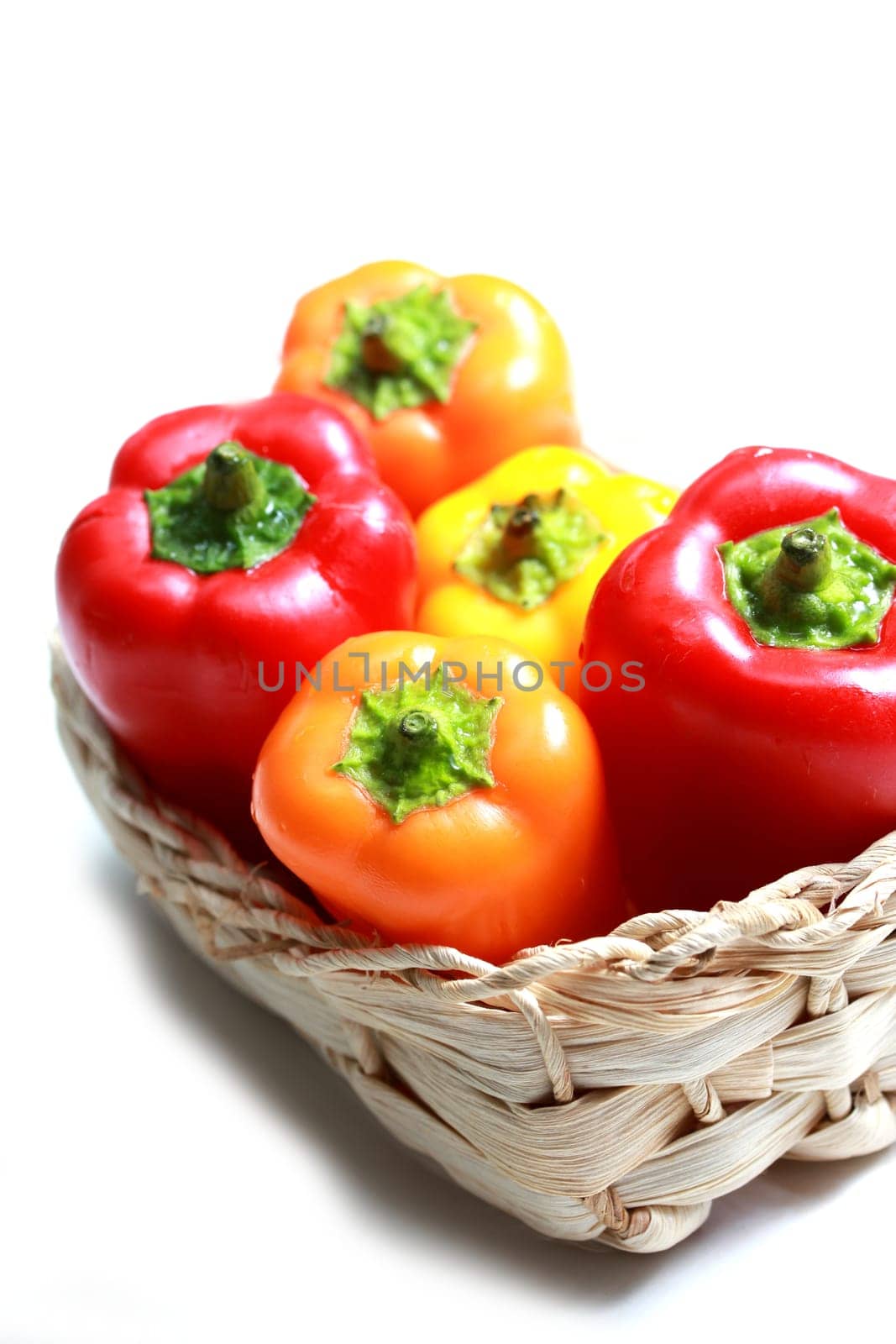 colorful mini paprika
