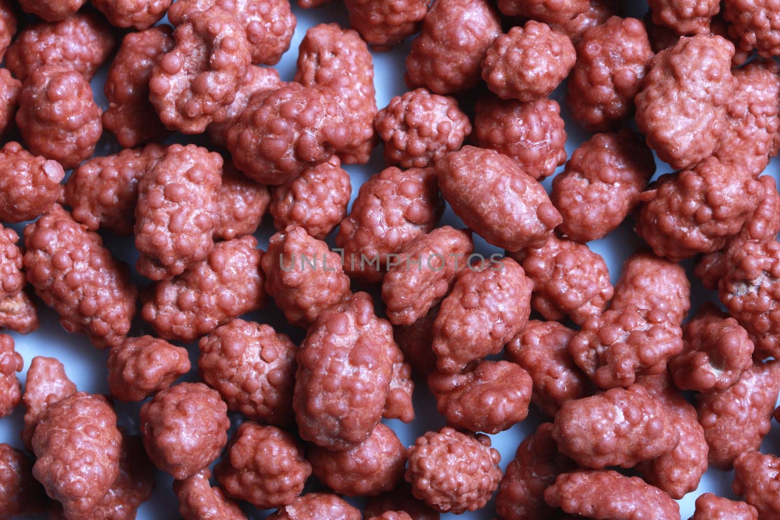 roasted sugary peanuts