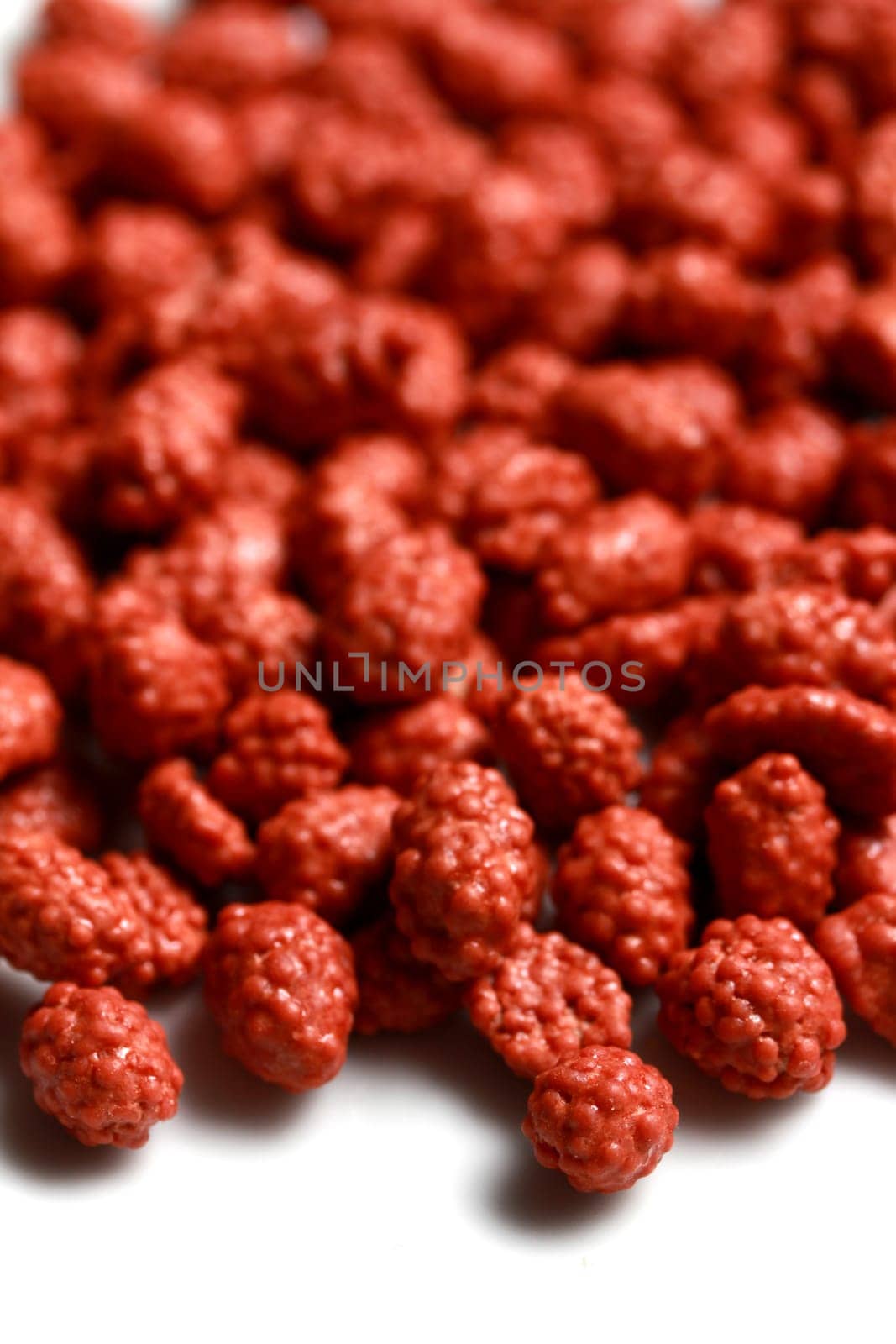 roasted sugary peanuts