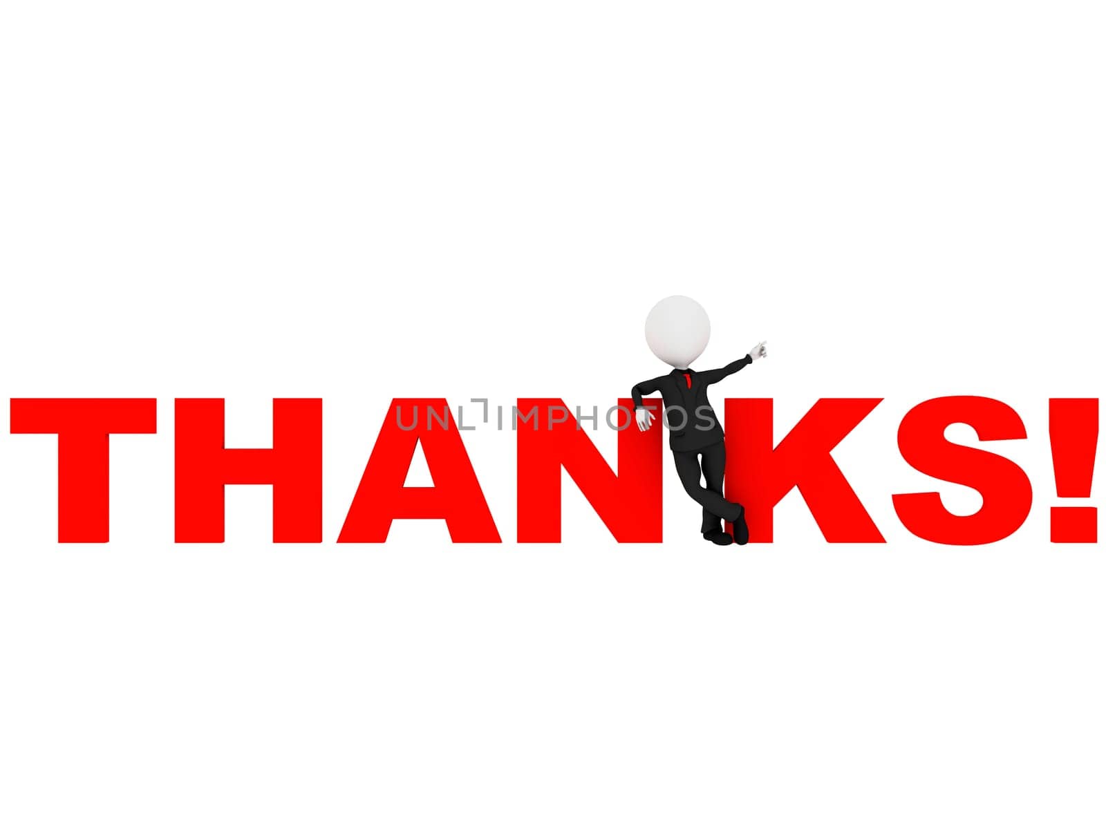 3d human on the logo Thanks!
