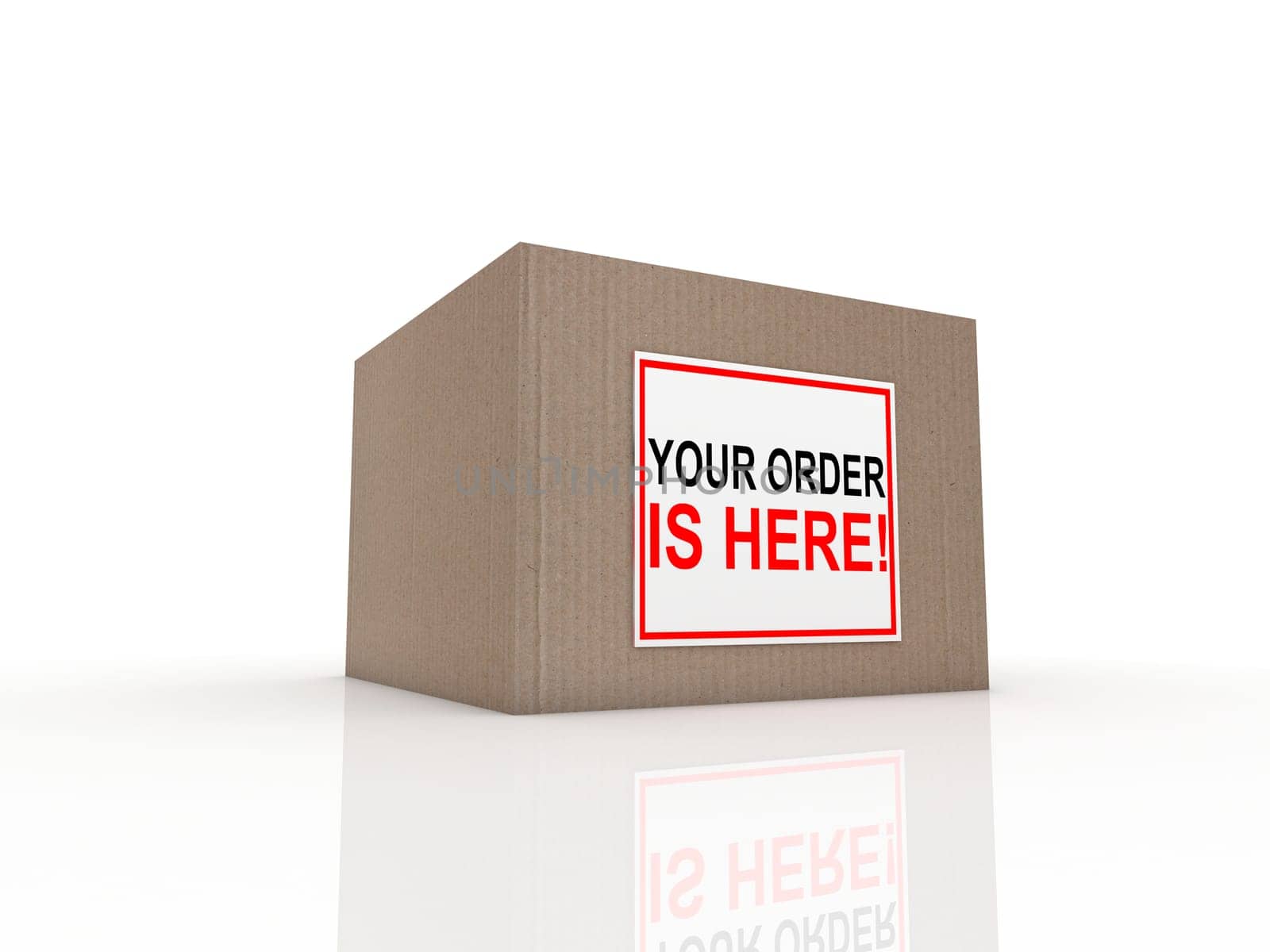 special delivery important shipment special package sending express shipping