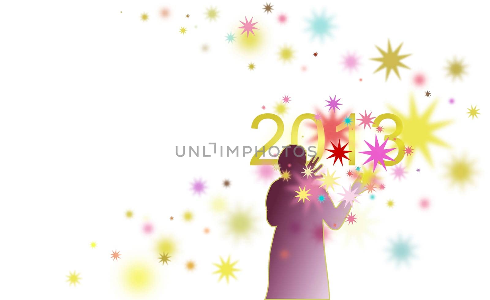 Card Stars Wizard 2013 - Congratulations Card