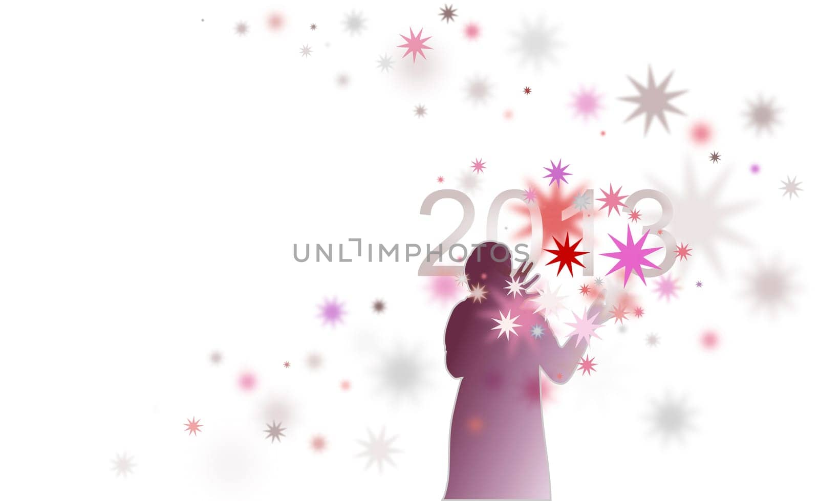 Card Stars Wizard 2013 - Congratulations Card
