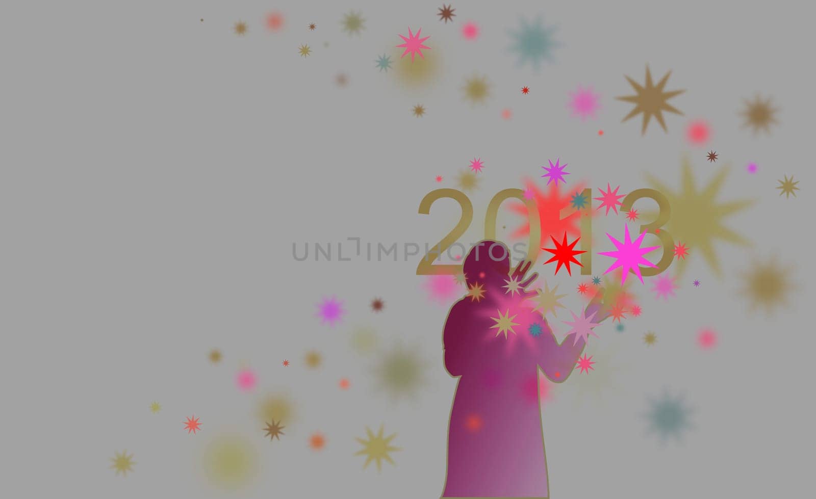 Card Stars Wizard 2013 - Congratulations Card