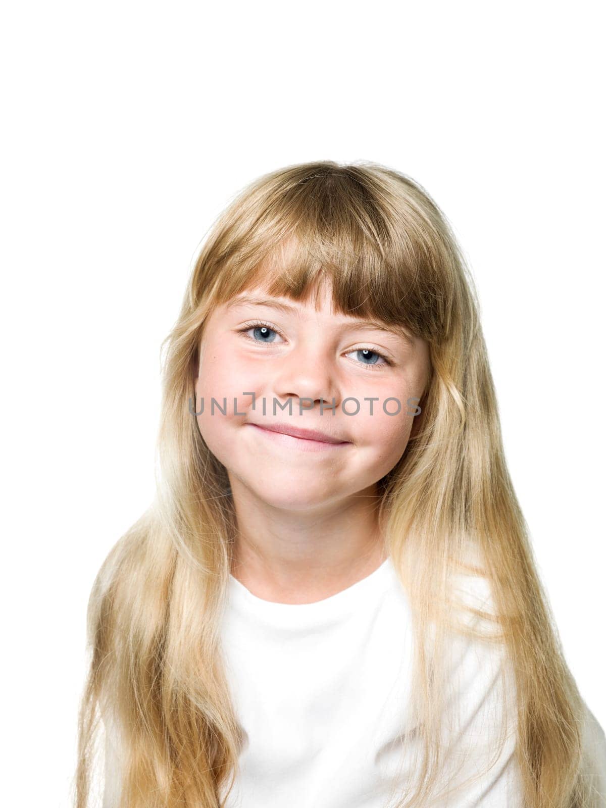Portrait of a Smiling Girl